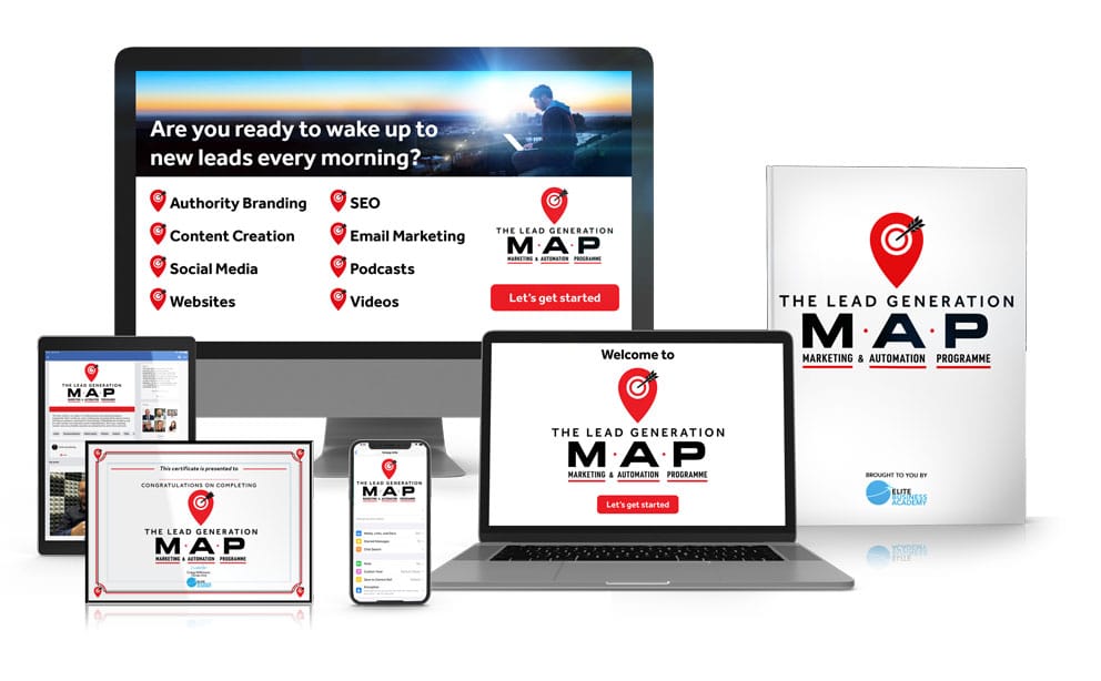 WHAT IS THE LEAD GENERATION M.A.P PROGRAMME?